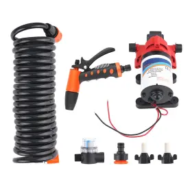 Ev4pq1 Bfo 12v Fresh Water Kit For Marine Boat Rv 3gpm 70psi Complete Pump System