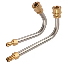 Ew0q78 Bfo Central Pressure Washer Extension Wand 90 120 Degree 4000psi Quick Connect Steel Ew0q78 Bfo Central Pressure Washer Extension Wand 90 120 Degree 4000psi Quick Connect Steel