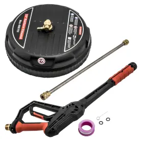 F86gbu Bfo Professional Grade 15 Inch Pressure Washer Gun Kit 4000psi Extension Wand