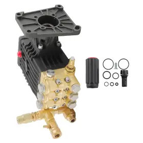 Hprws4 Bfo 4000 Psi Pressure Washer Pump Horizontal Shaft 1.0 Inch For Honda Engine Water