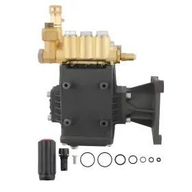 Htqg2k Bfo 4000 Psi Pressure Washer Pump Horizontal Shaft 1.0 Inch For Honda Engine Water