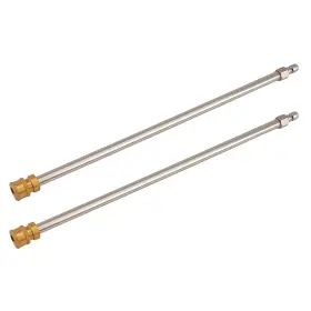 K6j37p Bfo 16 Inch Pressure Washer Spray Wand 4000psi Stainless Steel Extension Rod 2 Pack