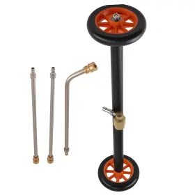 Kfl045 Bfo 4000psi Pressure Washer Undercarriage Cleaner Water Broom With 24 Inch Extension