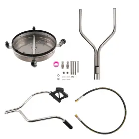 Kg2u7p Bfo 16.5in Stainless Steel Surface Cleaner Attachment For 2000-4000psi