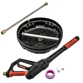 L214uz Bfo Pressure Washer Gun Kit 4000psi Wand Extension 1/4 Inch Quick Connect Spray Lance