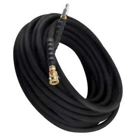 L3co10 Bfo 3/8in X 100ft 6000psi Pressure Washer Hose Non-marking Leak-proof Cold/ Hightemp