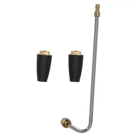 O0wchv Bfo Brass Gutter Cleaning Nozzle Tool For Pressure Washer 4000psi Max Quick Connect