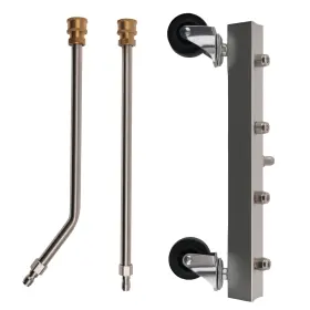 Oe5lhq Bfo 13in Undercarriage Pressure Washer Attachment 1500-4000psi Car Wash Kit