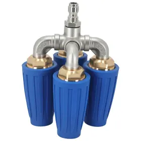 4-nozzle Bfo Ot2hwm Turbo Pressure Washer Nozzle 4000psi 1/4 Quick Connect Stainless Steel