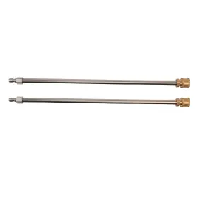 P5nsbx Bfo 2pc Stainless Steel Extension Wand Kit Qc Pressure Washer Lance 4000psi Max