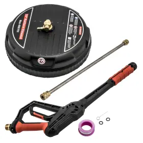 P652fd Bfo Professional 15 Inch Pressure Washer Extension Wand 4000psi Gun 1/4 Quick Connect