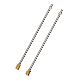 Pbki1x Bfo 16 Inch Pressure Washer Extension Lance For Cleaning Tool 4000psi Steel Kit 2pcs