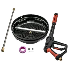 Pcb7n8 Bfo Heavy Duty 15 Inch Extension Wand 4000psi Pressure Washer Gun Kit Quick Connect