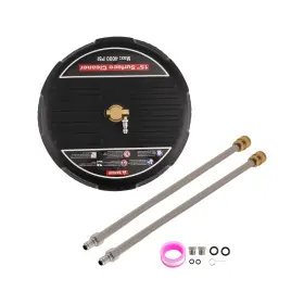 Q4ie7x Bfo 15 Inch Surface Cleaner 4000 Psi Pressure Washer Attachment 2 Wands