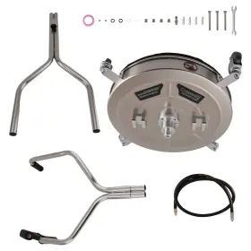 Q8093k Bfo 24 Inch Pressure Washer Surface Cleaner Stainless Steel 4 Wheels And Dual Handle
