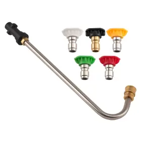 Qr2j5w Bfo Commercial Pressure Washer Extension For K2 K3 K4 K5 K6 K7 With Spray Tips