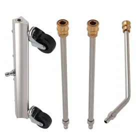 Qxk9rn Bfo 4000 Psi Pressure Washer Undercarriage Cleaner With Extension Wands 4 Nozzles
