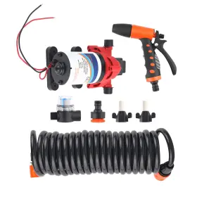 Bfo Rfqav1 12v 3gpm Marine Water Pump For Caravan Rv Boat Yacht 70psi Washdown Kit Low Nois