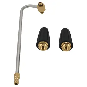 Scr2eg Bfo Pressure Power Washer Gutter Cleaner Attachment 4000psi 1/4ftft Quick Connect