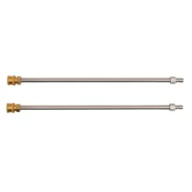 Sqt31r Bfo 16 Inch Extension Lance For High Pressure Washer Gun 4000psi Steel Quick Connect 2pc