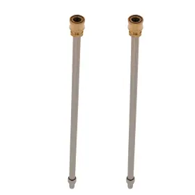 T10qre Bfo 2x 17inch Pressure Washer Extension Wand Stainless 1/4 Inch Quick Connect 4000psi