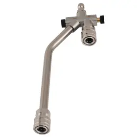 T1wapo Bfo Dual Use Foam Spray Bar For Pressure Washer Gun Stainless Steel Extension