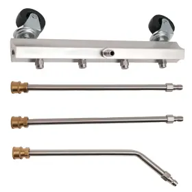 T407yh Bfo 4000 Psi Pressure Washer Undercarriage Cleaner With Wands Stainless Nozzles