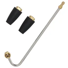 Tkfro9 Bfo Heavy Duty Gutter Cleaner Nozzle For Pressure Washer 4000psi 1/4ftft Quick Connect