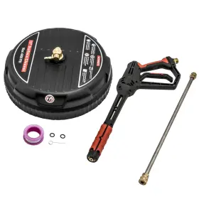 Bfo U53fsa 15inch Power Washer Gun Kit 4000psi Extension Wand For Surface Cleaning