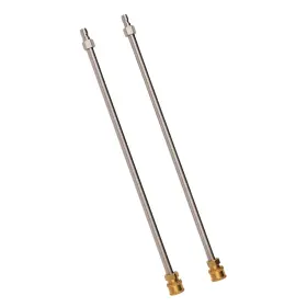 U6q4ad Bfo 16 Inch Extension Lance For High Pressure Washer Gun 4000psi Steel Quick Connect 2pc