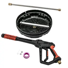 Umko5t Bfo Professional Grade 15 Inch Pressure Washer Gun Kit 4000psi Extension Wand