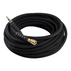 V4sib3 Bfo 100ft 6000psi Pressure Washer Hose Kink Resistant Wire Braided Swivel 3/8 Inch