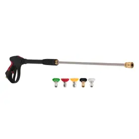 V5hm6g Bfo Heavy Duty M22 Spray Kit 4000psi With Lance And 5 Quick Connect Tips