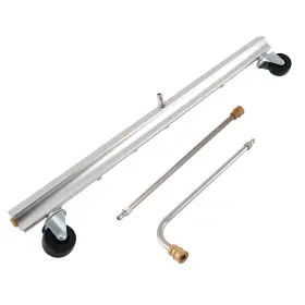 V8r6mi Bfo 25.6 Inch Pressure Washer Cleaner With Extension And 90 Wand For Surface Cleaning