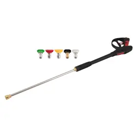 Vfcr8o Bfo High Pressure Washer Spray Gun Wand Lance Nozzle Tips Hose Kit M22 4000psi