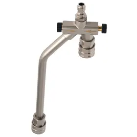 Vhtm6s Bfo 2 Way Foam Bar For Pressure Washer Gun Nozzle Dual Connector Stainless Wand