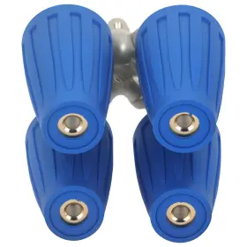 Vzup8c Bfo Efficient Turbo Pressure Washer Nozzle 4000psi Four Quick Connect