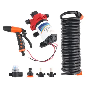 W4a6qg Bfo 12v Boat Kit Assembly For Marine Rv Yacht 3gpm 70psi Fresh Water System