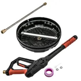 Wb5pji Bfo Heavy Duty 4000psi Pressure Washer Gun 15 Inch Extension Wand For Surface Cleaning