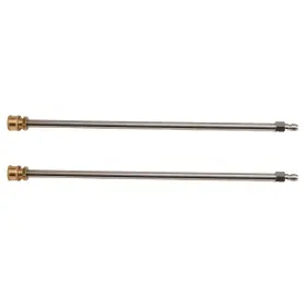 X8vqom Bfo 2 Pack Power Washer Extension Lance Qc Stainless Steel Wand Kit 4000psi Max X8vqom Bfo 2 Pack Power Washer Extension Lance Qc Stainless Steel Wand Kit 4000psi Max