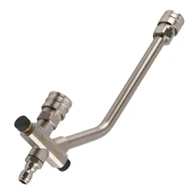 Bfo Xh3bdf Dual Connector Extension For Pressure Washer Foam Bar Gun Quick Connect