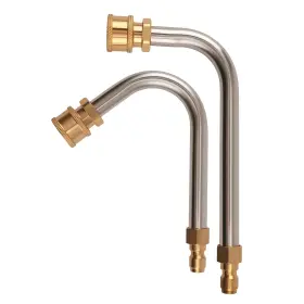 Y6z3hr Bfo Basic Pressure Washer Extension Wand 90 120 Degree 4000psi Quick Connect Steel
