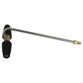 Yq1rzb Bfo Flexible Gutter Cleaning Rod For Pressure Washer 4000psi Quick Connect Fitting