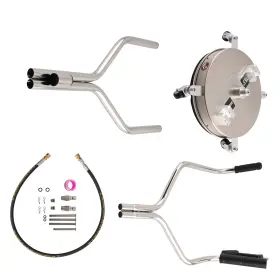 Yvjko5 Bfo 16.5in Stainless Steel Surface Cleaner For Gas Pressure Washer Max 4000psi