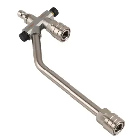 Zt9r2a Bfo Dual Connector Extension For Pressure Washer Foam Bar Gun Quick Connect