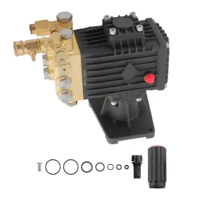 Rsv4g40hdf40ez Bfo Ztd5gi 4000 Psi 4 Gpm Triplex Pressure Washer Pump For Honda Gx270 Gx