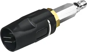 S-3gp Bghdas 3-7 Gpm M5 Twist Nozzle Adjustable Downstream Soft Wash Rotate 60 Degre