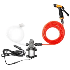 100w Big-autoparts 760960966739 Portable 12v Pressure Washer Kit 160psi Electric Pump With 21ft Hose