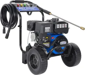 Tl-tha-0352 Bilt Hard Gas Powered High Pressure Washer 3500 Psi 2.5 Gpm 4-cycle 224cc Engine 25ft Hose
