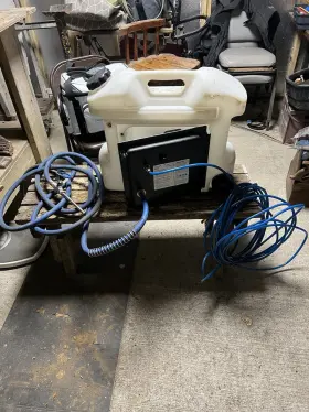 Fi-5nk-st-ssw Biosafe Systems 5 Gallon Portable Air Pressure Smart Foam Sprayer Fi-5n 2 Uses